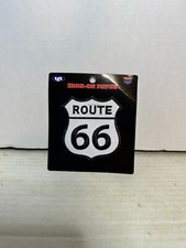 Route 66 Iron-on Patch Brand New - USA Made