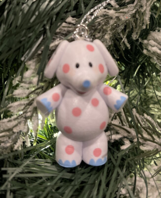 2024 Misfit Pink Spotted Elephant Christmas Ornament Rudolph Red Nosed Reindeer | eBay
