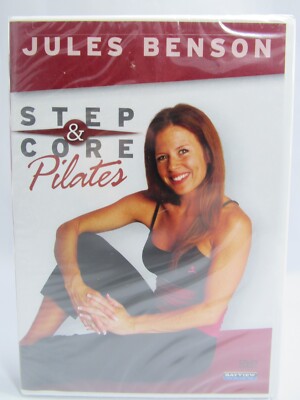 Step and Core Pilates with Jules Benson on DVD full-body workout
