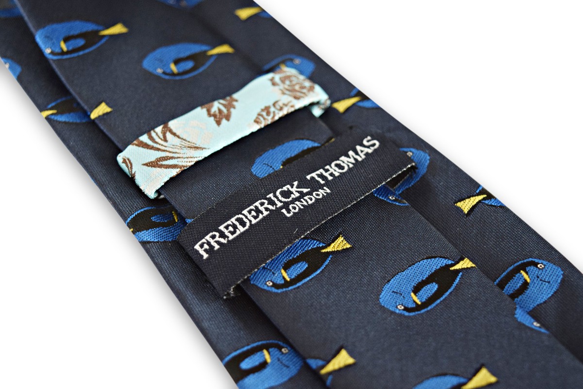 SONOON Cravatta Formale Alla Moda Opaca Di Seta Degli Uomini Della Stampa Dell'automobile Dell - Foto 8