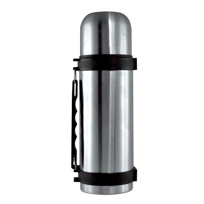 1.5L VACUUM THERMOS FLASK HOT & COLD WITH CARRY HANDLE STAINLESS STEEL  17074C | eBay
