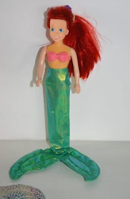 Ancienne Poupée ARIEL LA petite sirène The little Mermaid DISNEY MATTEL Vintage - Photo 1/4