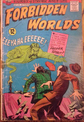 Forbidden Worlds #139 - Oct 1966 - Low Grade - VERY NICE Look