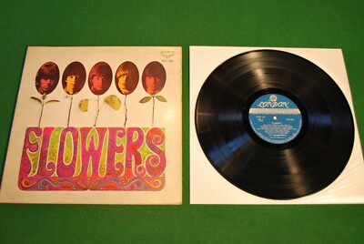 Rolling Stones Flowers Japan LP 1.st press 1967 London SLC-183