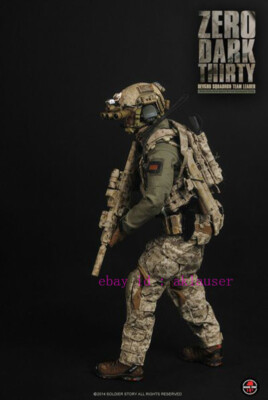 Soldier Story 1/6 Ss084 Devgru Squadron Team Leader Zero Dark