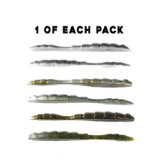 Googan Baits 5" Drag n Drop 7pk Watermelon Red Natural Murky Minnow CHOOSE COLOR