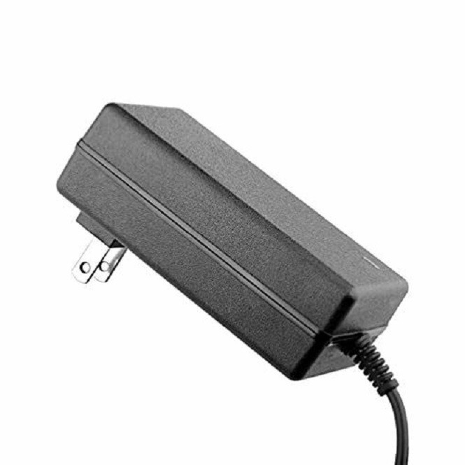 48W LED Driver 24V DC 2A – Constant Current Voltage Power Supply, AC100-240V Input, Overcurrent & Short Circuit Protection, ABS Housing