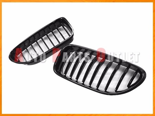 12-17 BMW F06/F12/F13 640i 650i 2Dr/4Dr Gloss Black Front Kidney Grille Grill - Picture 3 of 3