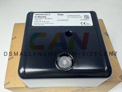 1pcs New RIELLO CONTROL BOX RMG88.62C2 FOR FS /RS SERIES BURNER