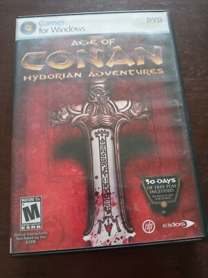Age of Conan: Hyborian Adventures - PC - DVD-ROM - VERY GOOD