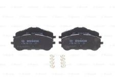 Bosch 0 986 494 714 brake pad set, disc brake front axle for Citroën Opel