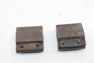Polaris Oem Black Rubber Original Rail Bumper (Pair) 5810554 Q1277