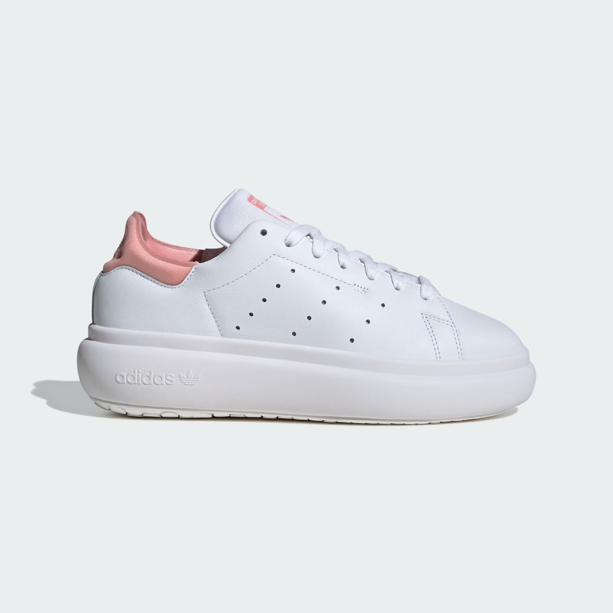adidas originals アディダス スニーカー 厚底 STANSMITH PLATFORM IF7013 スタンスミス プラットフォーム Adidas Women's Stan Smith Platform Sneakers Shoes Cloud White