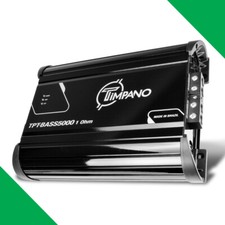 Timpano TPT-BASS5000 1 Ohm 5K Watts 1 Channel...