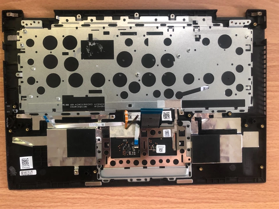 HQ207D0147000 Asus VivoBook Palmrest Tp420Ia-2K клавиатуры (США) модуль/как с подсветкой  - Изображение 2 из 2