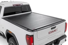 Rough Country Hard Roll-up Tonneau Cover Silverado/Sierra HD 6.9' 50120651