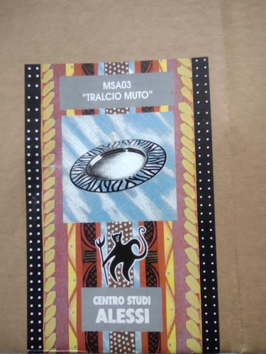 vassoio Alessi di design modello Tralcio Muto diametro 48 cm - Foto 5 di 8