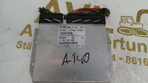 Motor Steuergerät Mercedes  0225457132K01  022 545 71 32 K01  0265109425