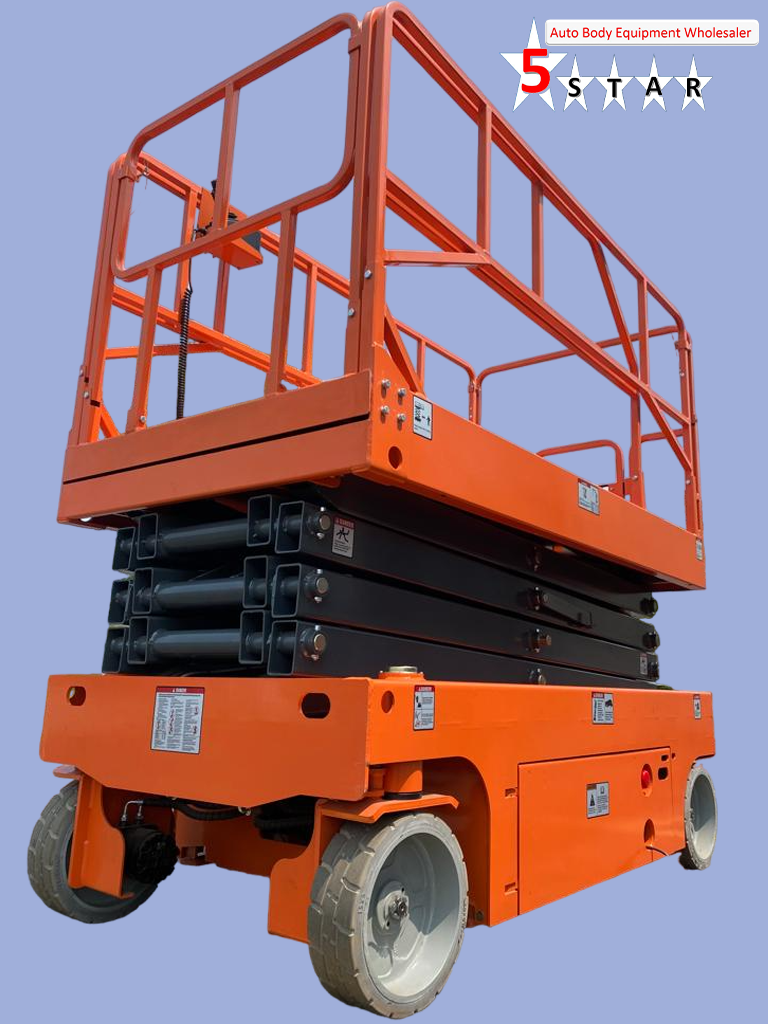 FREE SHIPPING 2023 SELF PROPELLED 32 FEET HIGH Max NEW HIGH SCISSOR