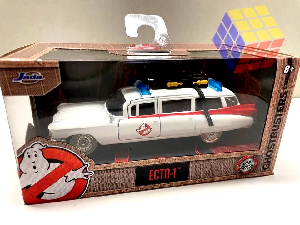 Coche ECTO-1 CAZAFANTASMAS - GHOSTBUSTERS (1:32) Jada, Hollywood Riders, film - Imagen 2 de 4
