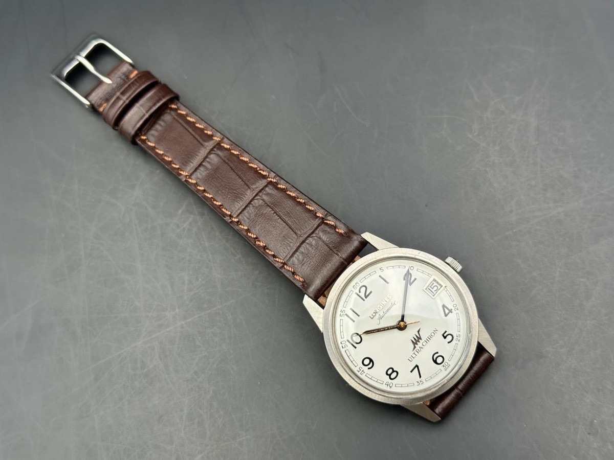 Vintage 1967 SS Longines Ultra-Chron cal.431 ref 7327-1 Watch | eBay