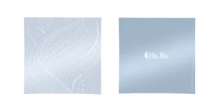 2 Ha-Ra Shiny Brillentuch blau je 20x20cm Polieren Brillen Kamera Tablet Handy