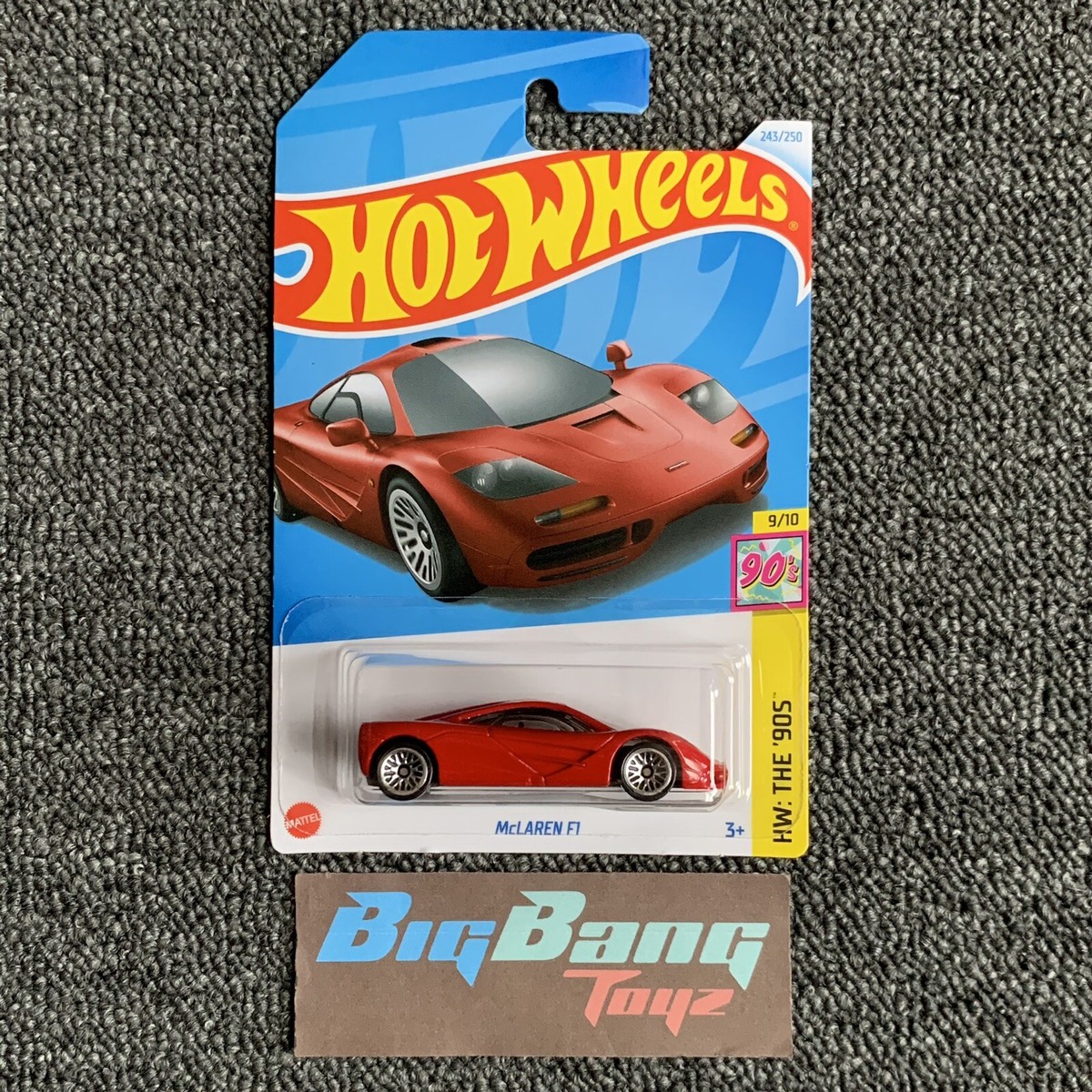 バ*ガ様 HotWheels McLaren F1 Limited Editio Amazon.com: Hot Wheels Premium Car Culture Circuit Legends
