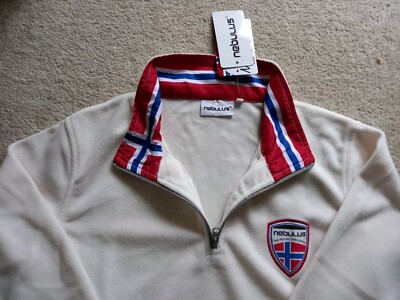 Nebulus Fleecepullover XL wollweiss
