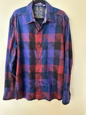 Robert Graham Christmas Nutcracker Special Edition Shirt In 2XL fits like XL 