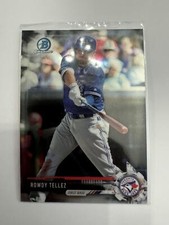 2017 Bowman Chrome #BCP177 Rowdy Tellez Prospects
