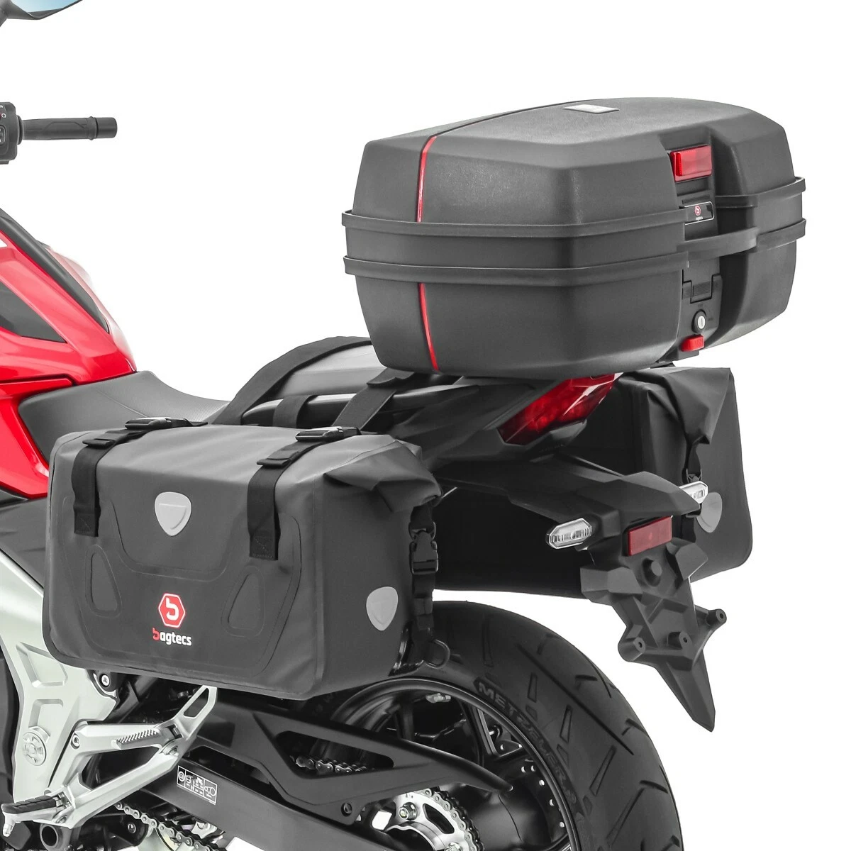 Street triple hotsell saddle bags