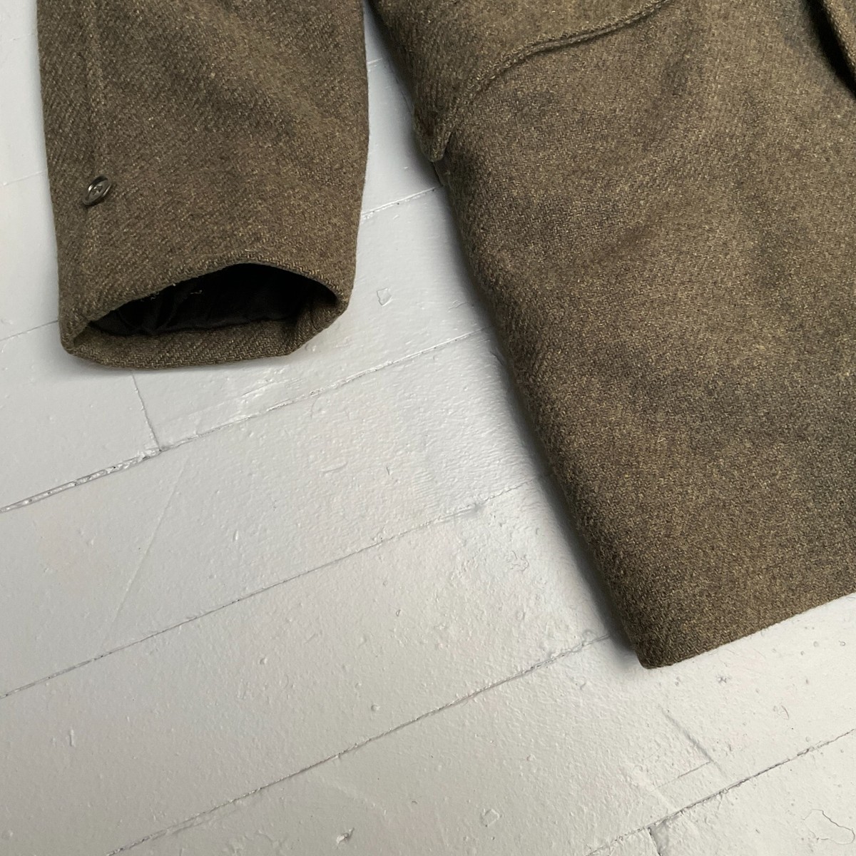 50's 60's McGREGOR ウール スモーキング ガウン ヴィンテージ 古着 60s USA製 McGREGOR 「MIDNITE SUN」 ウール & キルティング