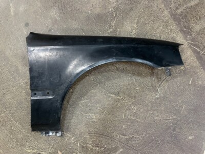 CAPA 1999-2000 Honda Civic Right Front Fender Primed Steel with Molding Holes