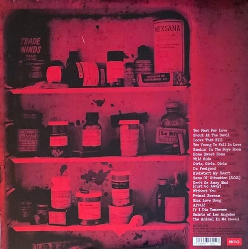 MOTLEY CRUE - GREATEST HITS - VINYL 2-LP SET " NEW, SEALED " - Picture 2 of 2