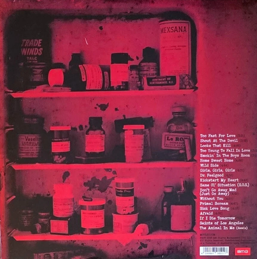 MOTLEY CRUE - GREATEST HITS - VINYL 2-LP SET " NEW, SEALED " - Image 2 of 2