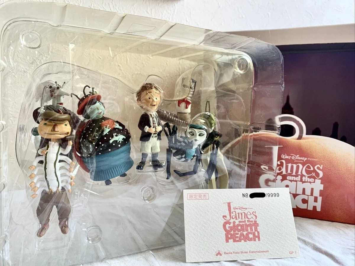 Disney Tim Burton James and The Giant Peach Figure Jun Planning Limited to 9999