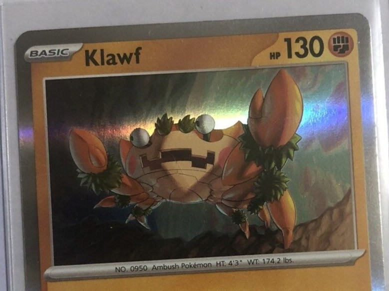 Klawf - 122/198 - Scarlet & Violet - Rare Pokemon Card, - Free Shipping | eBay Klawf - 122/198 - Scarlet & Violet - Rare Pokemon Card, - Free Shipping | eBay