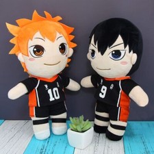 Anime Plush, Haikyu  Kageyama Tobio  Hinata Shoyo Stuffed Plush 10 inches
