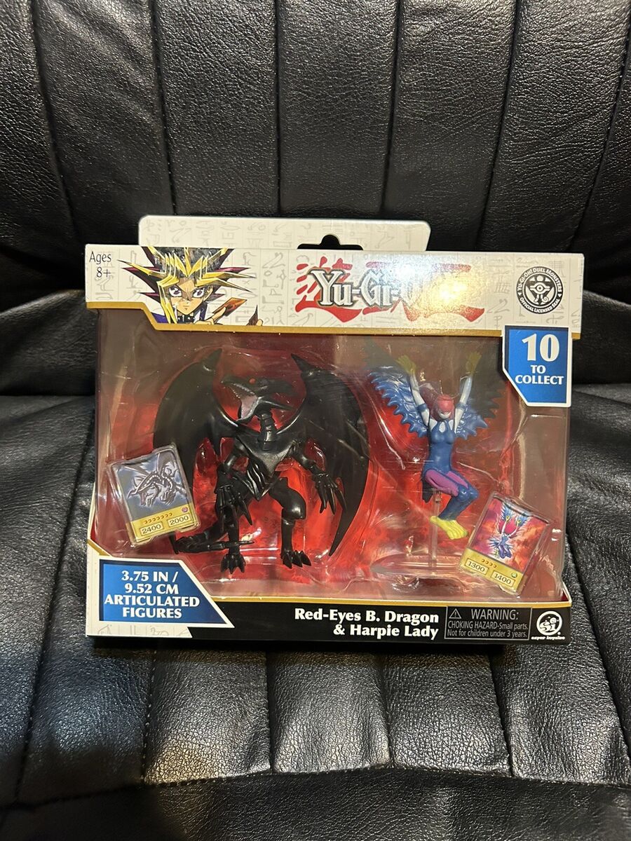 Yu-Gi-Oh Highly Articulated Figures Set Includes Harpie Lady Yu-Gi-Oh Highly Articulated Figures Set Includes Harpie Lady