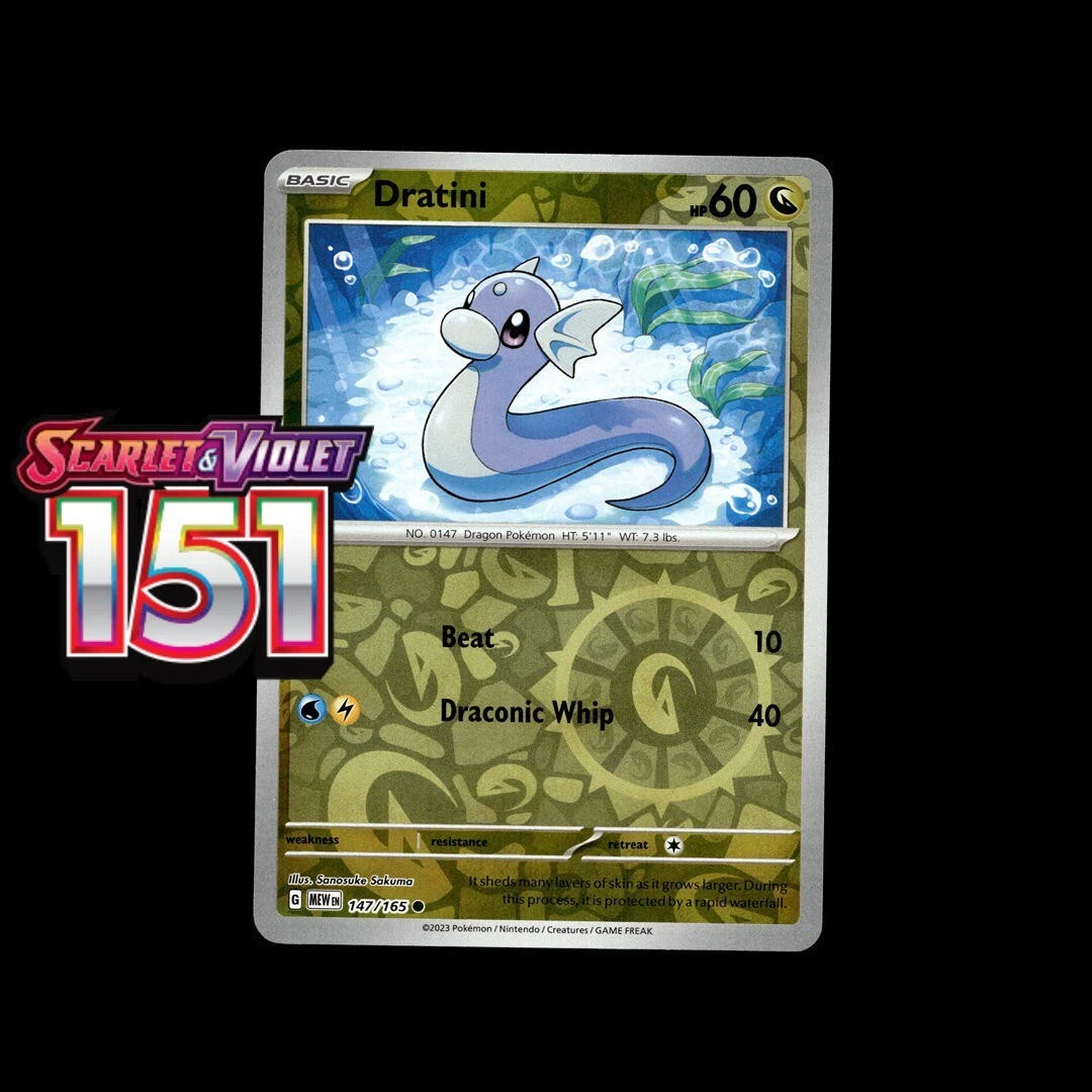 dratini pokemon card price Dratini Pokémon TCG Cards for sale
