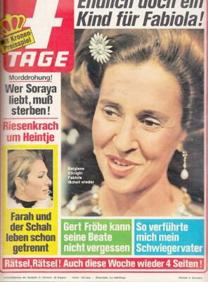 7 Tage Heintje, Gert Fröbe,Conny Froboess,Maria Schell, Barbara Hershey,Senta Be
