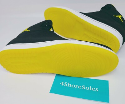 Nike Jordan 1 Flight 5 Optic Yellow /Black 881434-031 Men\'s 10 Nike Men main image 4