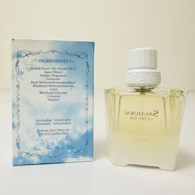 ALAIN DELON SAMOURAI LIGHT AIR 50ml 1.7 oz eau de toilette EDT