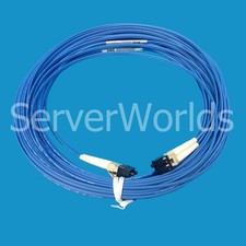 HP LC-LC 15M Fibre Channel Cable 627722-001 BK841A NEW