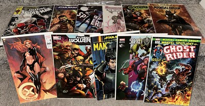 Mystery Comic Pack Of 12- Retailer Exclusives TRADE DRESS -New/Recent Releases!