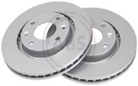 2X Original A.B.S. Bremsscheibe 17336 FüR CitroëN DS Opel Peugeot