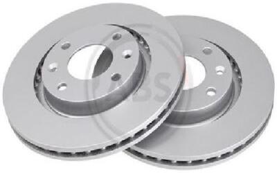 2x Original A.B.S. Brake disc 17336 for Citroen DS Opel Peugeot