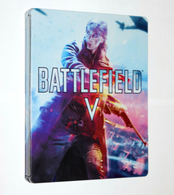 Battlefield 5 PS4 - Neuf + Steelbook Exclusif - Neuf Battlefield 5 PS4 - Neuf + Steelbook Exclusif - Neuf