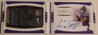 2018 Panini National Treasures Lamar Jackson RC Auto Patch Jumbo TAG #4/5 Ravens