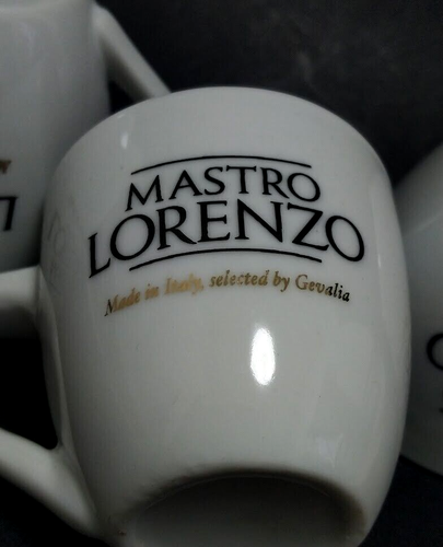Italien Kaffee Espressotassen Set Mastro Lorenzo - Bild 7 von 7